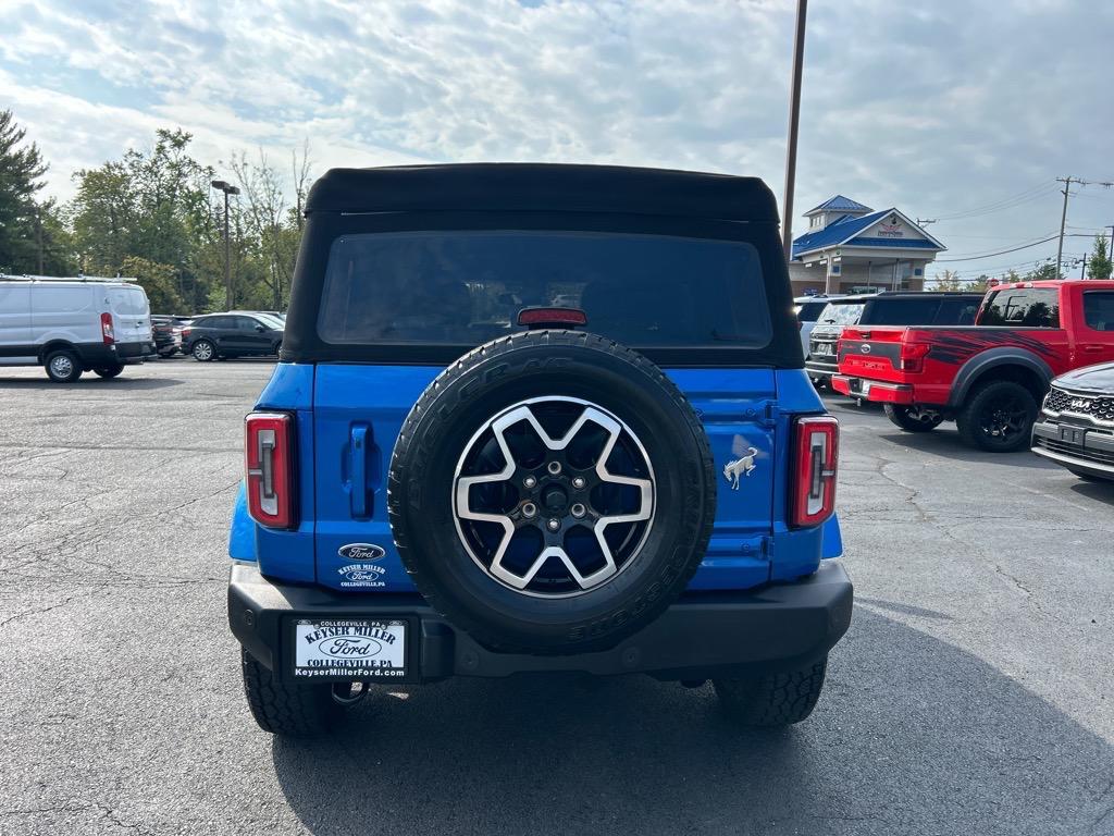 used 2023 Ford Bronco car, priced at $45,995