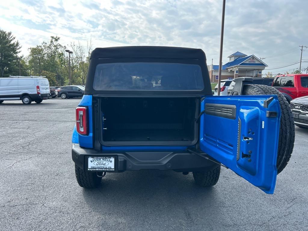 used 2023 Ford Bronco car, priced at $45,995