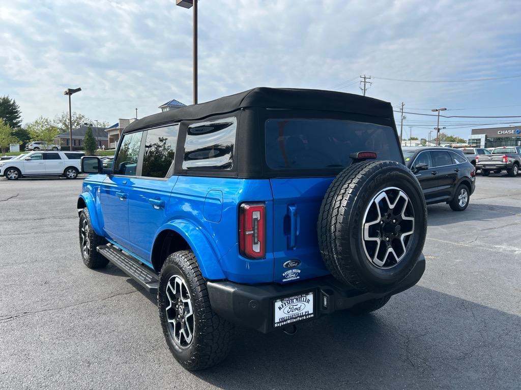 used 2023 Ford Bronco car, priced at $45,995