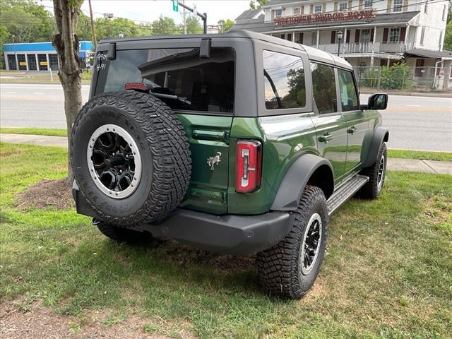 new 2024 Ford Bronco car, priced at $63,710