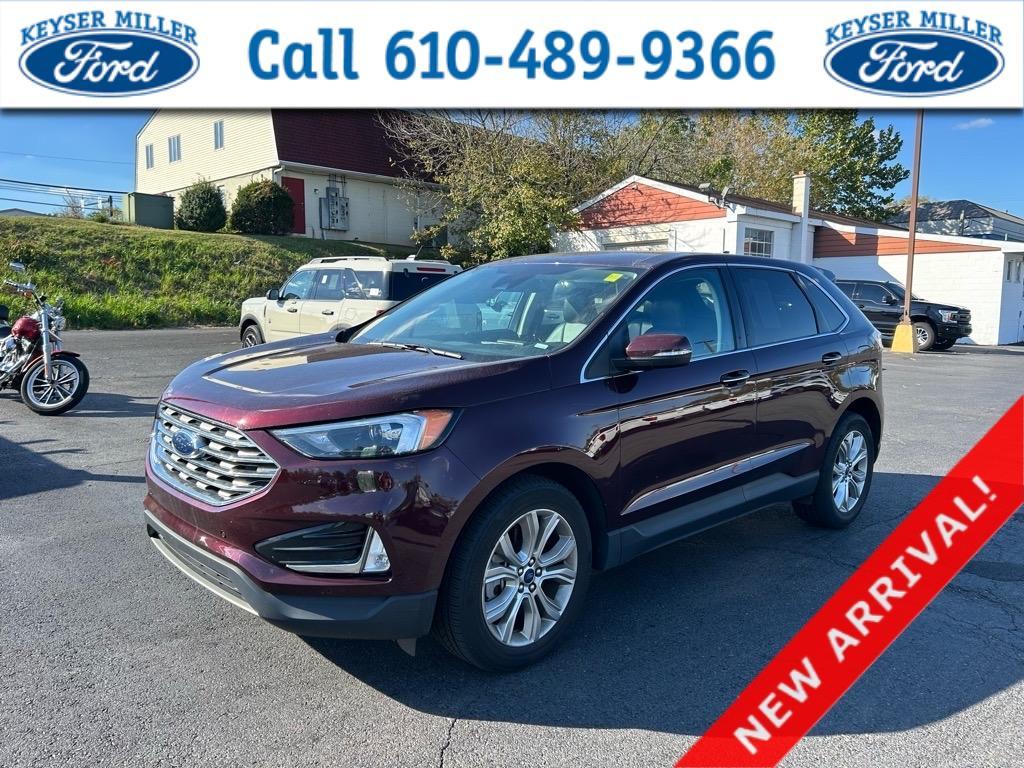 used 2022 Ford Edge car, priced at $23,495