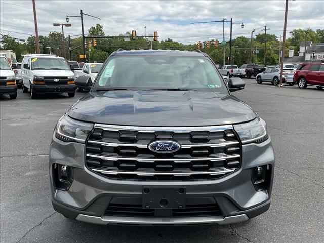 new 2025 Ford Explorer car, priced at $47,105