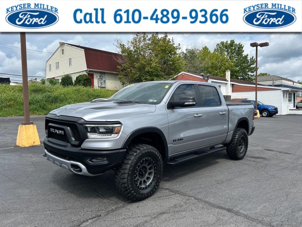 used 2019 Ram 1500 car, priced at $30,295