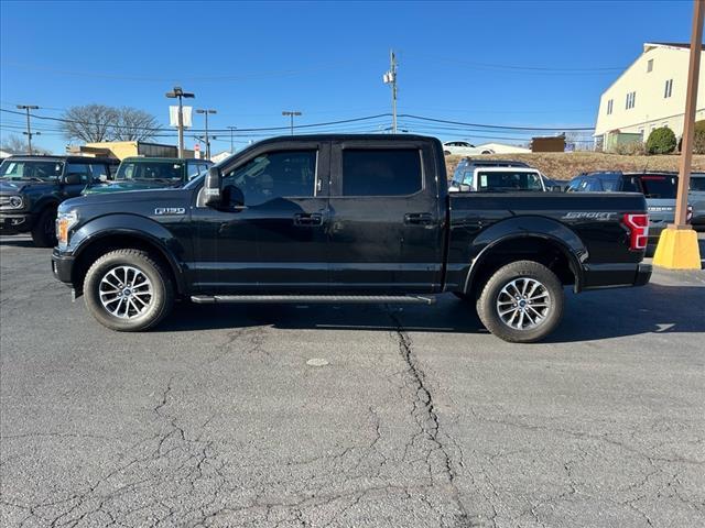 used 2018 Ford F-150 car, priced at $30,995