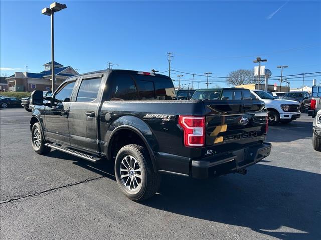 used 2018 Ford F-150 car, priced at $30,995