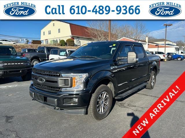 used 2018 Ford F-150 car, priced at $30,995