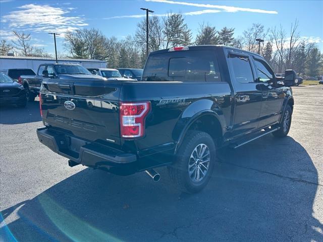 used 2018 Ford F-150 car, priced at $30,995