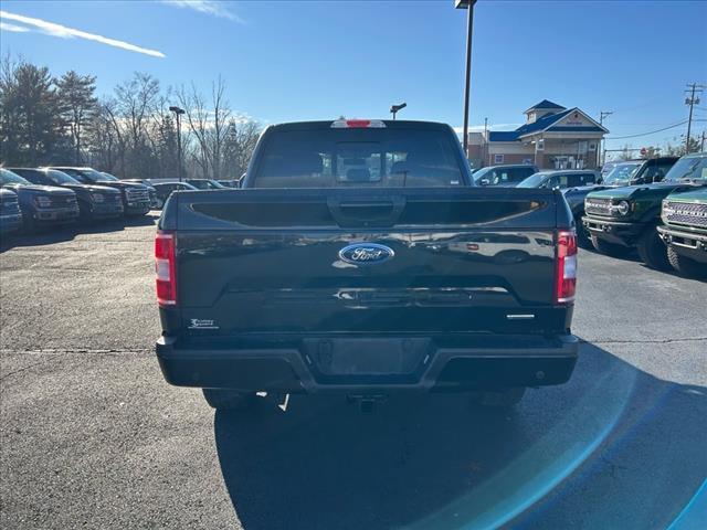 used 2018 Ford F-150 car, priced at $30,995