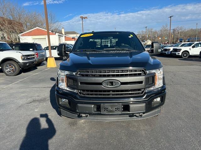 used 2018 Ford F-150 car, priced at $30,995