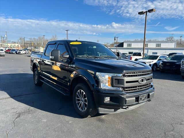 used 2018 Ford F-150 car, priced at $30,995