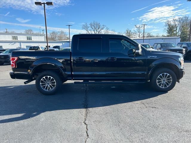 used 2018 Ford F-150 car, priced at $30,995