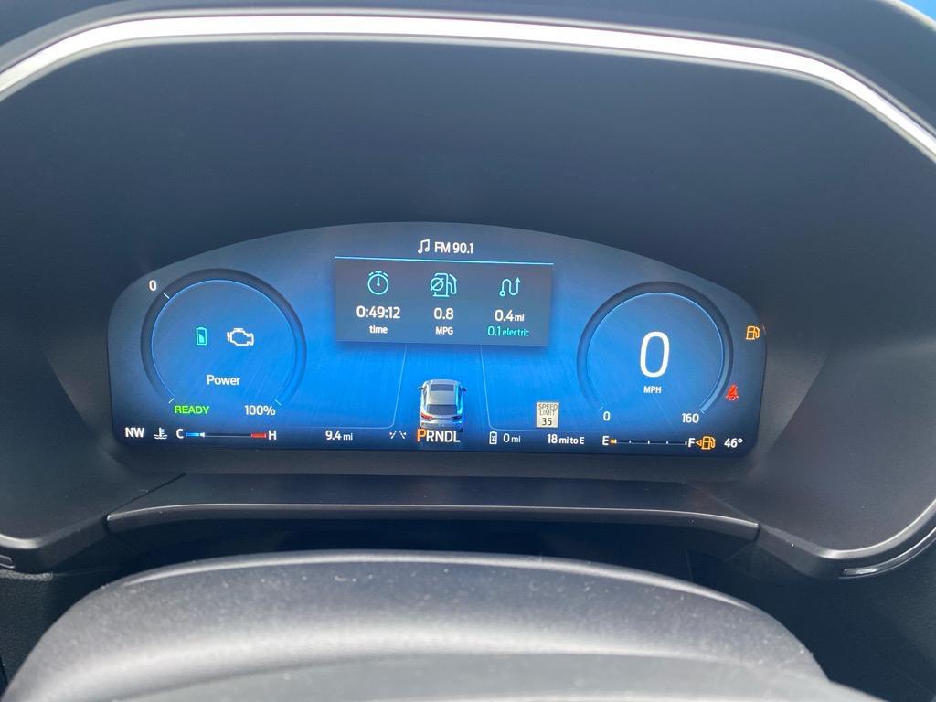 new 2024 Ford Escape PHEV car, priced at $46,647