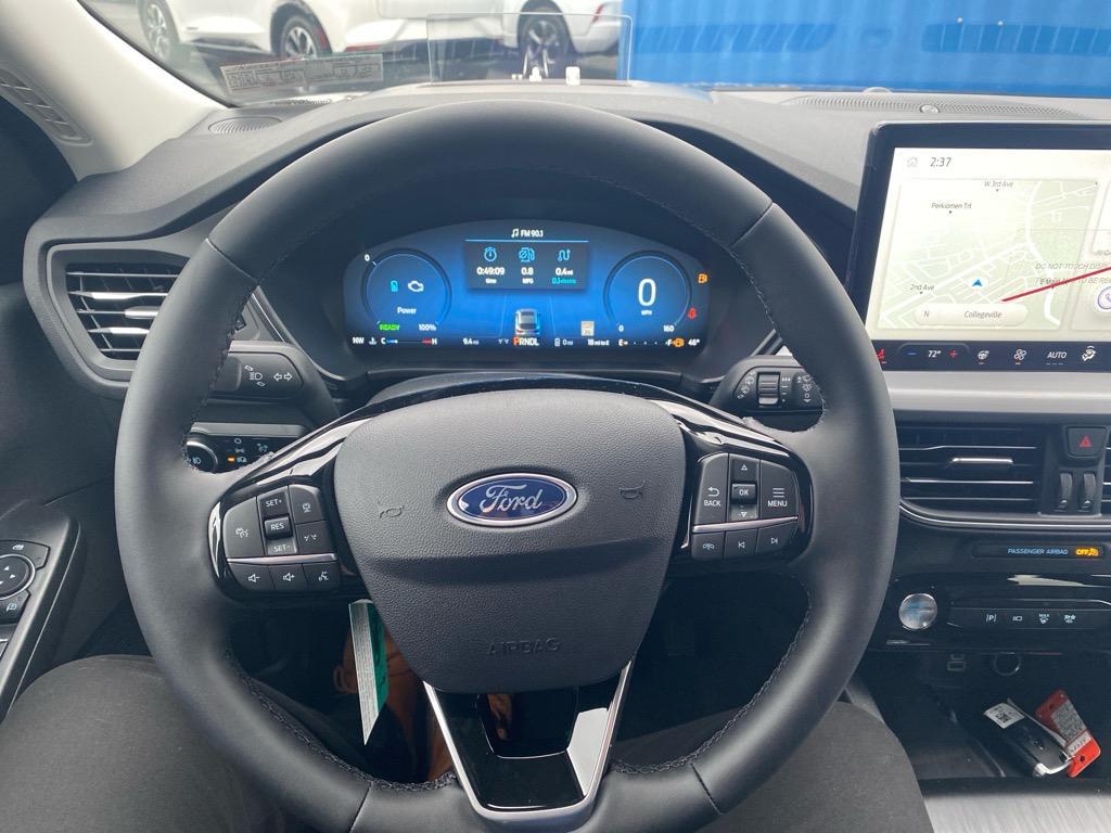 new 2024 Ford Escape PHEV car, priced at $46,647