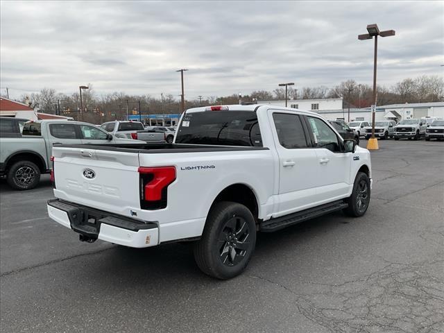 new 2025 Ford F-150 Lightning car, priced at $66,222