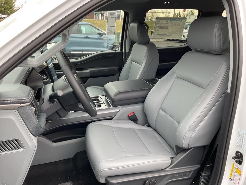 new 2025 Ford F-150 Lightning car, priced at $67,796