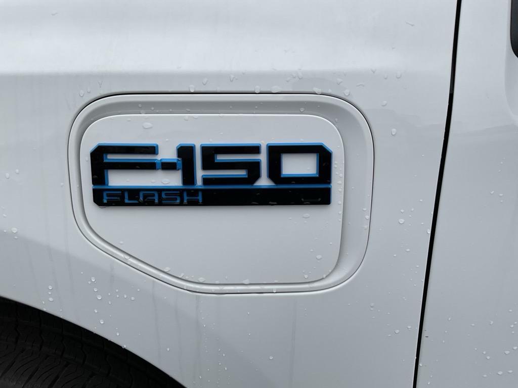 new 2025 Ford F-150 Lightning car, priced at $67,796