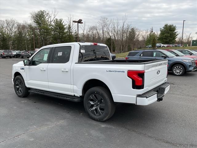 new 2025 Ford F-150 Lightning car, priced at $66,222