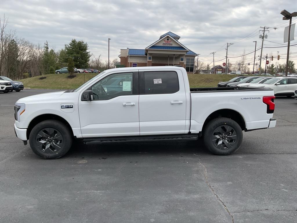 new 2025 Ford F-150 Lightning car, priced at $67,796
