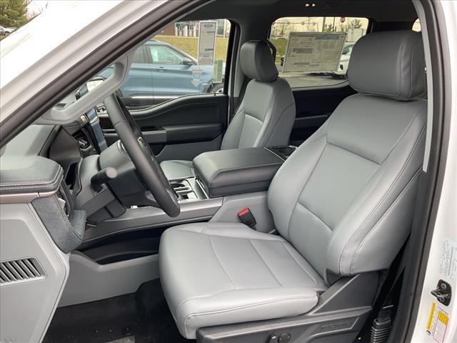 new 2025 Ford F-150 Lightning car, priced at $66,222