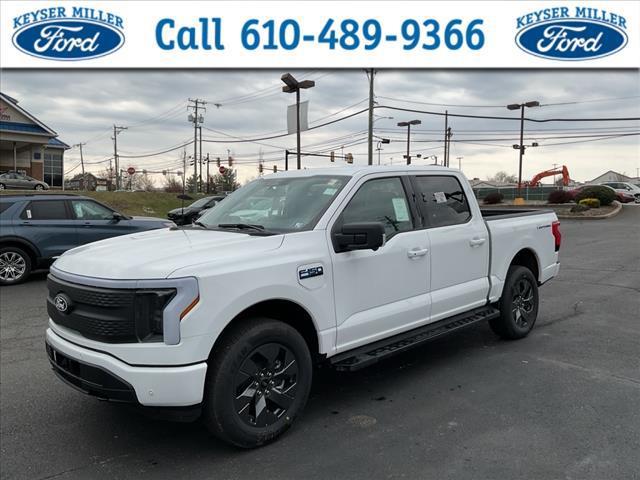 new 2025 Ford F-150 Lightning car, priced at $66,222