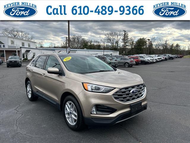 used 2021 Ford Edge car, priced at $26,995