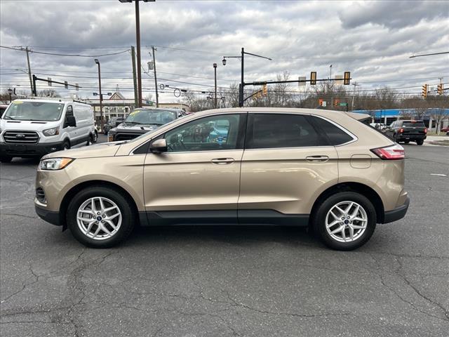 used 2021 Ford Edge car, priced at $26,495