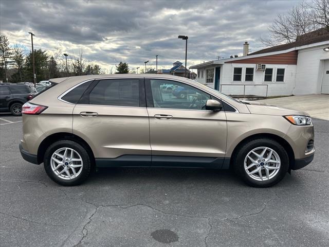 used 2021 Ford Edge car, priced at $26,495