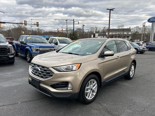 used 2021 Ford Edge car, priced at $26,495