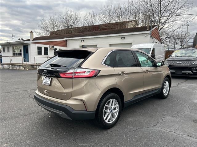 used 2021 Ford Edge car, priced at $26,495