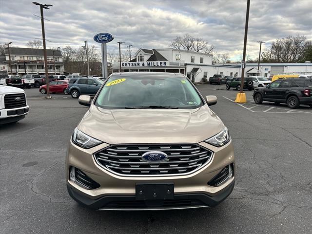 used 2021 Ford Edge car, priced at $26,495