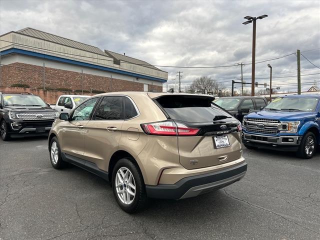 used 2021 Ford Edge car, priced at $26,495