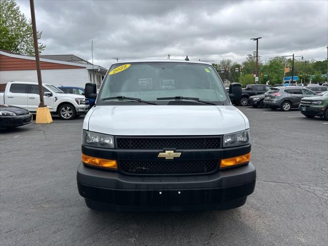 used 2022 Chevrolet Express 3500 car, priced at $33,995