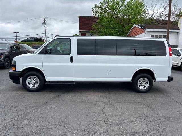 used 2022 Chevrolet Express 3500 car, priced at $33,995