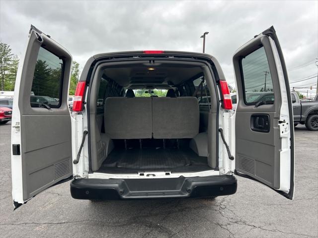 used 2022 Chevrolet Express 3500 car, priced at $33,995