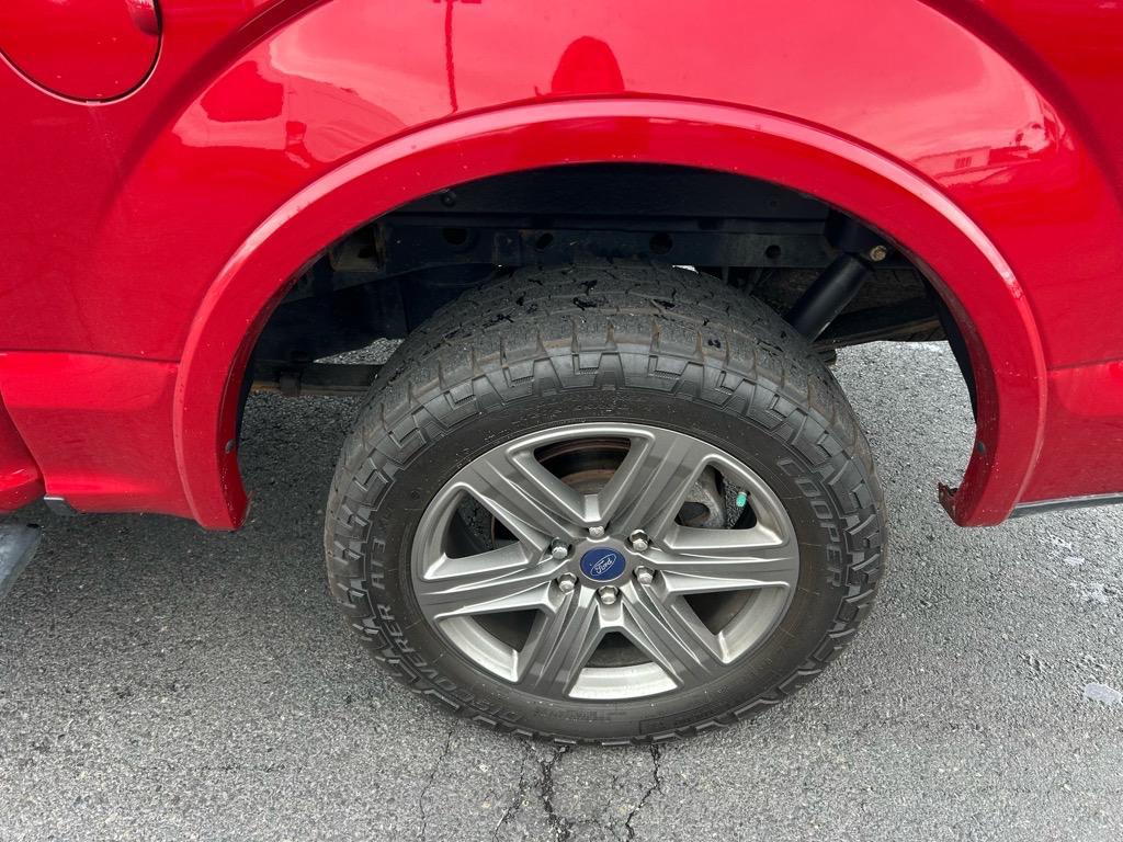 used 2020 Ford F-150 car, priced at $29,995