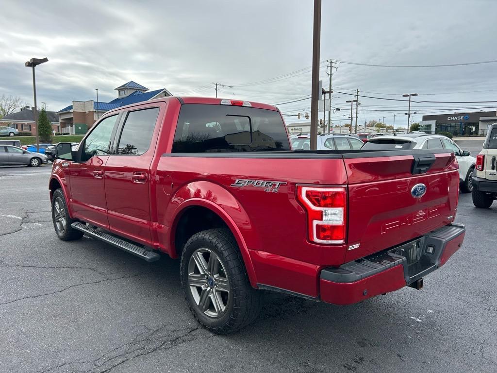 used 2020 Ford F-150 car, priced at $29,995