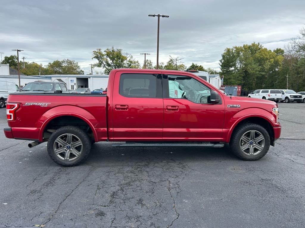 used 2020 Ford F-150 car, priced at $29,995