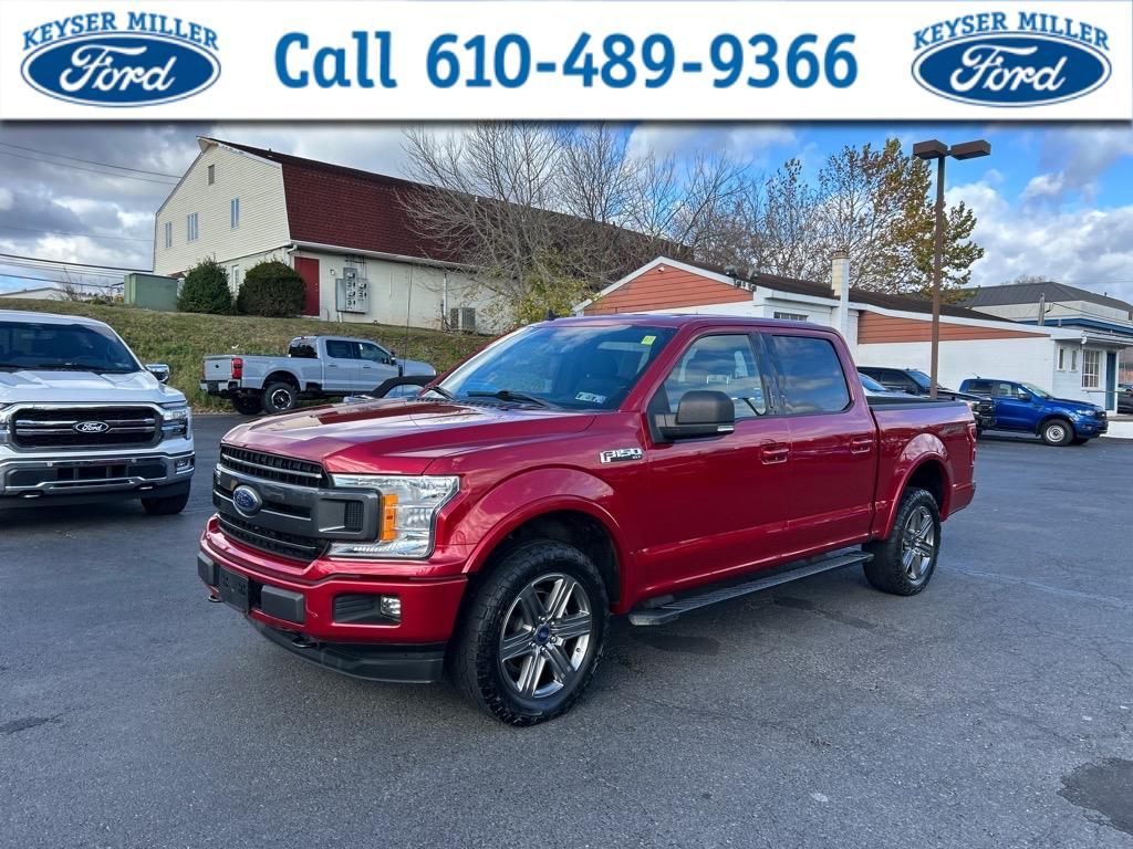 used 2020 Ford F-150 car, priced at $29,595