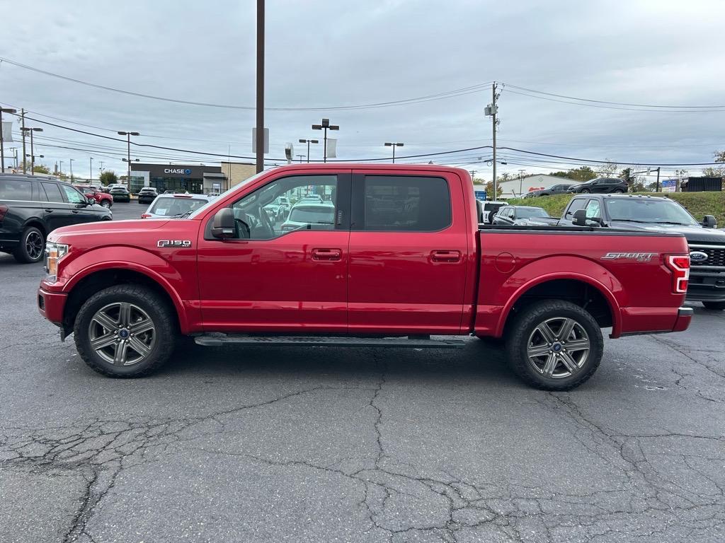 used 2020 Ford F-150 car, priced at $29,995