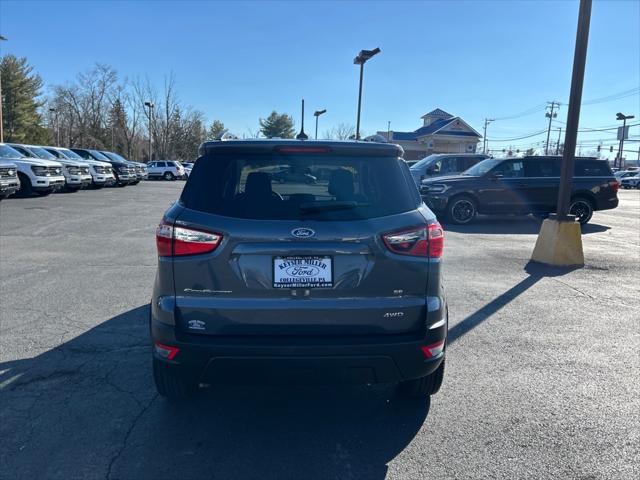 used 2022 Ford EcoSport car, priced at $18,495