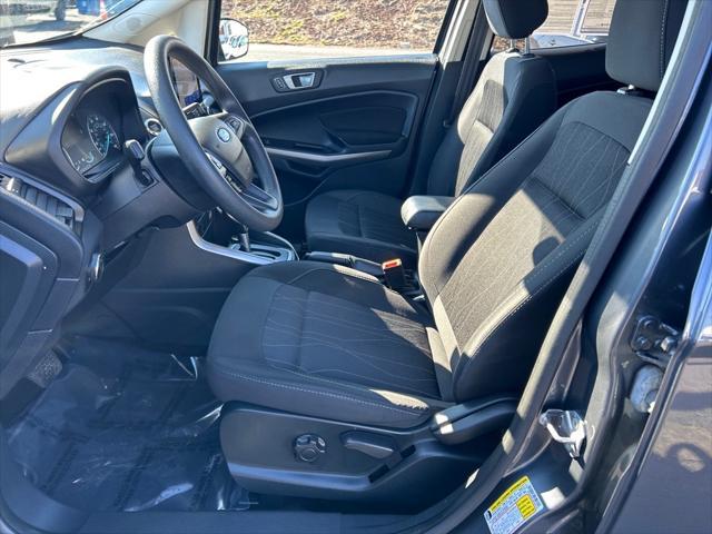 used 2022 Ford EcoSport car, priced at $18,495