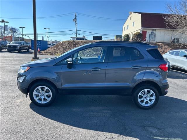 used 2022 Ford EcoSport car, priced at $19,495