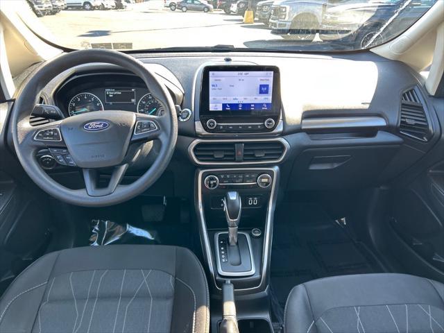 used 2022 Ford EcoSport car, priced at $18,495