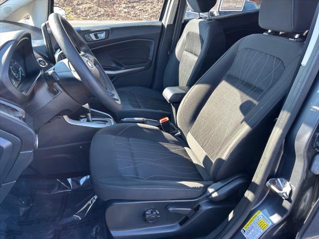 used 2022 Ford EcoSport car, priced at $18,495