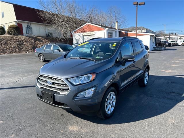 used 2022 Ford EcoSport car, priced at $19,495