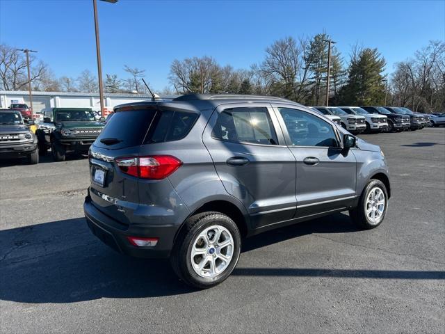 used 2022 Ford EcoSport car, priced at $18,495