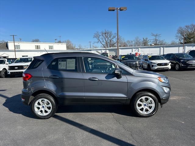 used 2022 Ford EcoSport car, priced at $19,495