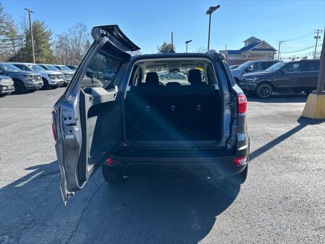 used 2022 Ford EcoSport car, priced at $18,495