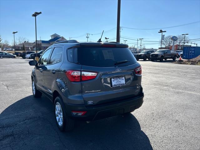 used 2022 Ford EcoSport car, priced at $18,495