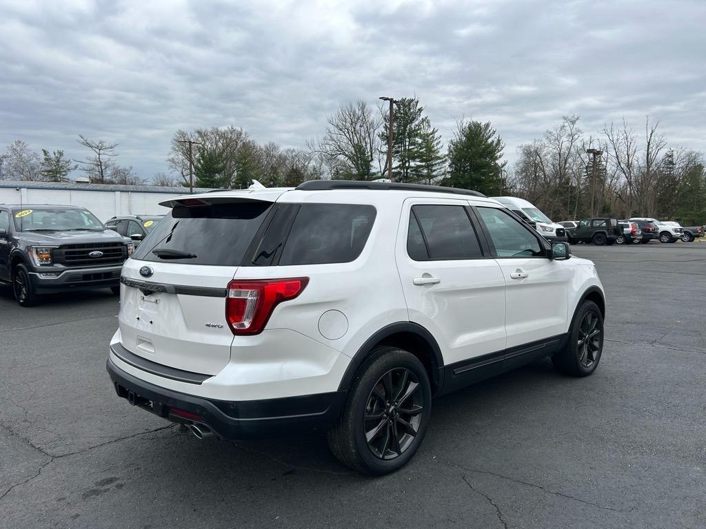 used 2018 Ford Explorer car, priced at $25,995